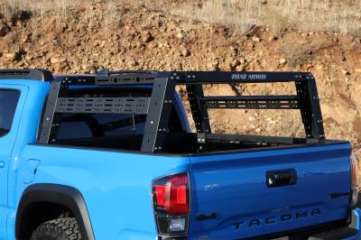 Road Armor - Road Armor TRECK Bed Rack System 520BRS52B-OVLD - Image 11