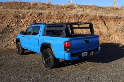 Road Armor - Road Armor TRECK Bed Rack System 520BRS52B-OVLD - Image 16