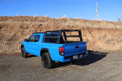 Road Armor - Road Armor TRECK Bed Rack System 520BRS52B-OVLD - Image 20