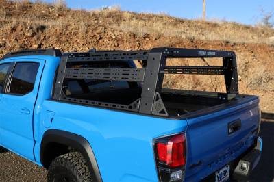 Road Armor - Road Armor TRECK Bed Rack System 520BRS52B-OVLD - Image 22