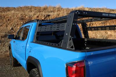 Road Armor - Road Armor TRECK Bed Rack System 520BRS52B-OVLD - Image 23