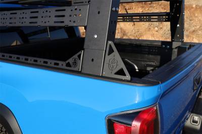 Road Armor - Road Armor TRECK Bed Rack System 520BRS52B-OVLD - Image 25