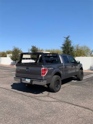 Road Armor - Road Armor TRECK Bed Rack System 605BRS59B - Image 2