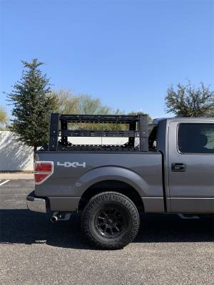 Road Armor - Road Armor TRECK Bed Rack System 605BRS59B - Image 4