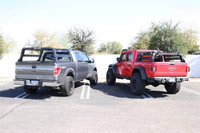 Road Armor - Road Armor TRECK Bed Rack System 605BRS59B - Image 5