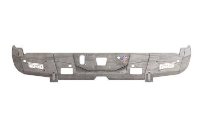 Road Armor - Road Armor Identity Rear Bumper Full Kit 6112DR-B0-P2-MD-BH - Image 1