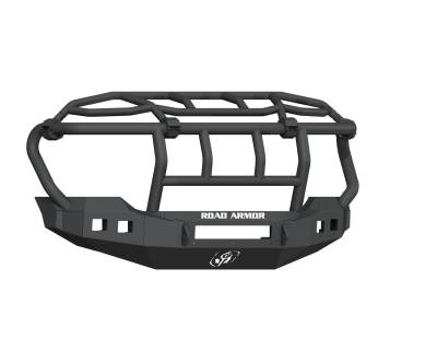 Road Armor - Road Armor Stealth Non-Winch Front Bumper 6114R3B-NW - Image 1