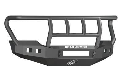 Road Armor - Road Armor Stealth Non-Winch Front Bumper 611R2B-NW - Image 1