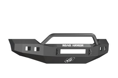 Road Armor - Road Armor Stealth Non-Winch Front Bumper 611R4B-NW - Image 1