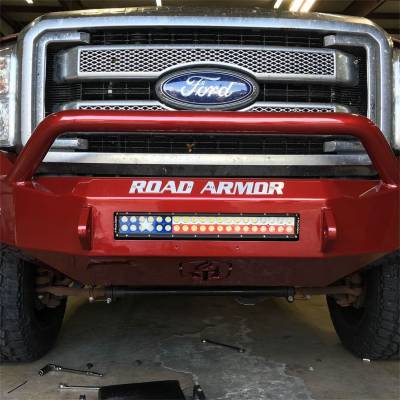 Road Armor - Road Armor Stealth Non-Winch Front Bumper 611R4B-NW - Image 2