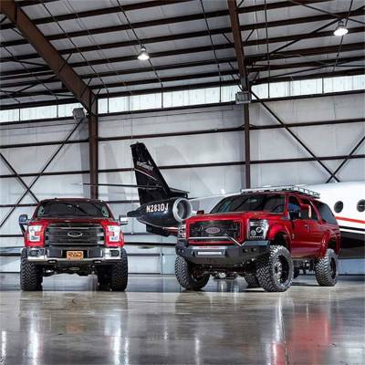 Road Armor - Road Armor Stealth Non-Winch Front Bumper 611R4B-NW - Image 6