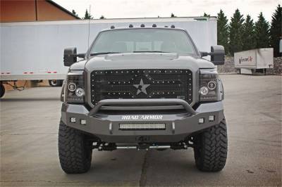 Road Armor - Road Armor Stealth Non-Winch Front Bumper 611R4B-NW - Image 9