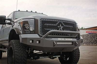 Road Armor - Road Armor Stealth Non-Winch Front Bumper 611R4B-NW - Image 15