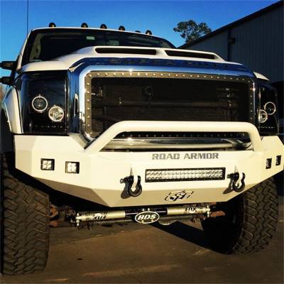 Road Armor - Road Armor Stealth Non-Winch Front Bumper 611R4B-NW - Image 19