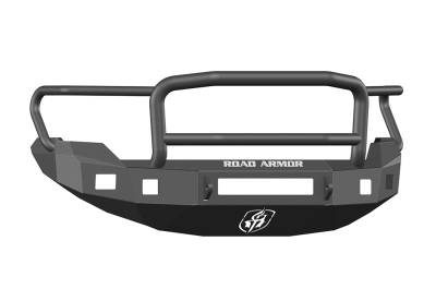 Road Armor - Road Armor Stealth Non-Winch Front Bumper 613R5B-NW - Image 1
