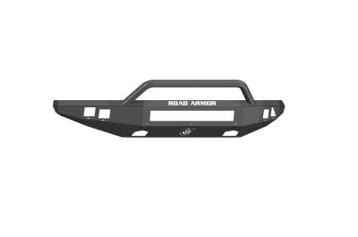 Road Armor - Road Armor Stealth Non-Winch Front Bumper 614R4B-NW - Image 1