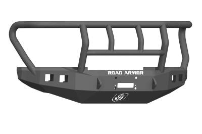 Road Armor - Road Armor Stealth Winch Front Bumper 61742B - Image 1