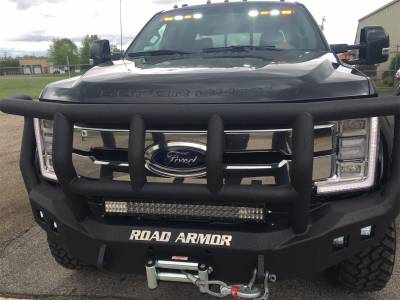 Road Armor - Road Armor Stealth Winch Front Bumper 61742B - Image 14