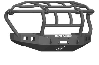 Road Armor - Road Armor Stealth Winch Front Bumper 61743B - Image 1