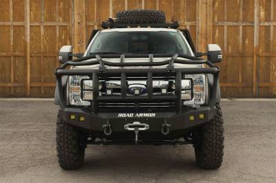 Road Armor - Road Armor Stealth Winch Front Bumper 61743B - Image 2