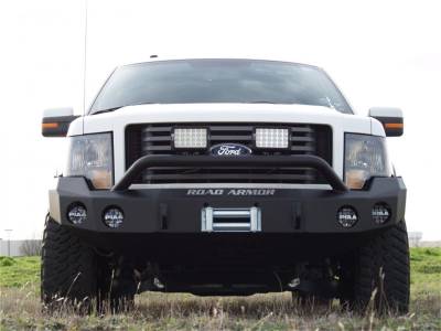 Road Armor - Road Armor Stealth Winch Front Bumper 66134B - Image 6