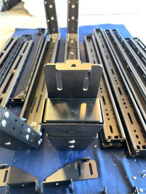 Road Armor - Road Armor TRECK Bed Rack System 670BRS69B - Image 3