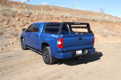 Road Armor - Road Armor TRECK Bed Rack System 670BRS69B-OVLD - Image 3