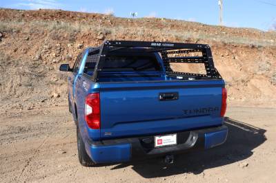 Road Armor - Road Armor TRECK Bed Rack System 670BRS69B-OVLD - Image 4