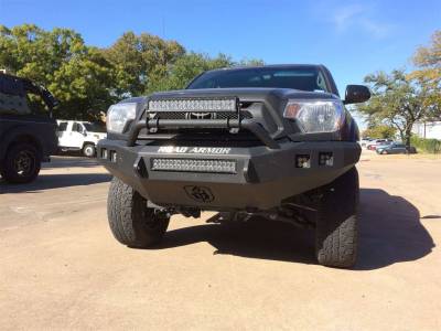 Road Armor - Road Armor Stealth Non-Winch Front Bumper 905R4B-NW - Image 2