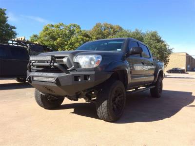 Road Armor - Road Armor Stealth Non-Winch Front Bumper 905R4B-NW - Image 3