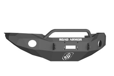 Road Armor - Road Armor Stealth Winch Front Bumper 99014B - Image 1