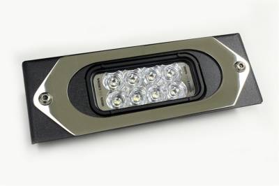Lights - Auxiliary Lights - Iron Cross Automotive - Iron Cross Automotive Bumper Light Bracket IC-CLRECT-BRKT
