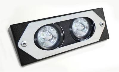 Lights - Auxiliary Lights - Iron Cross Automotive - Iron Cross Automotive Bumper Light Bracket IC-CLROUND