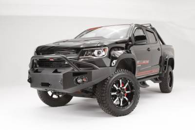 Fab Fours - Fab Fours Premium Winch Front Bumper CC15-H3352-1 - Image 3