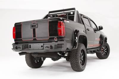 Fab Fours - Fab Fours Premium Rear Bumper CC15-W3350-1 - Image 3