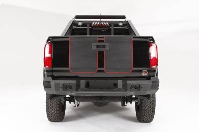 Fab Fours - Fab Fours Premium Rear Bumper CC15-W3350-1 - Image 4