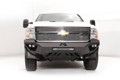 Fab Fours - Fab Fours Vengeance Front Bumper CH11-V2751-1 - Image 1
