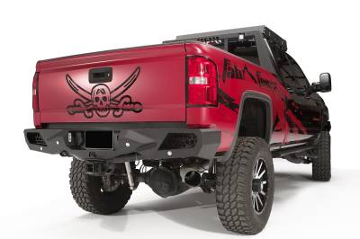 Fab Fours - Fab Fours Vengeance Rear Bumper CH15-E3051-B - Image 2