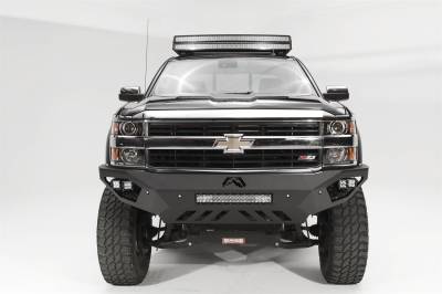 Fab Fours - Fab Fours Vengeance Front Bumper CH15-V3051-1 - Image 4
