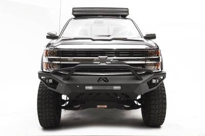 Fab Fours - Fab Fours Vengeance Front Bumper CH15-V3052-1 - Image 2