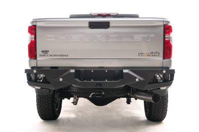 Fab Fours Vengeance Rear Bumper CH20-E4951-B