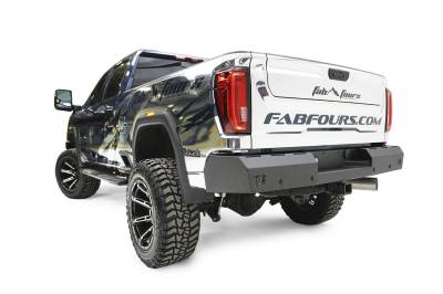 Fab Fours - Fab Fours Red Steel Rear Bumper CH20-RT4950-1 - Image 1