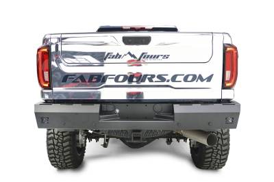 Fab Fours - Fab Fours Red Steel Rear Bumper CH20-RT4950-1 - Image 2