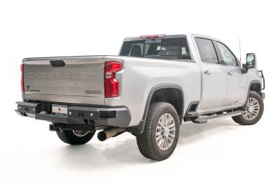 Fab Fours - Fab Fours Premium Rear Bumper CH20-W4951-1 - Image 4