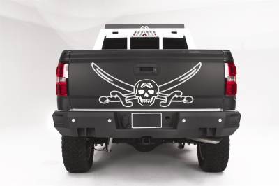 Fab Fours - Fab Fours Heavy Duty Rear Bumper CS14-W3151-1 - Image 1