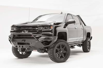 Fab Fours - Fab Fours Vengeance Front Bumper CS16-D3852-B - Image 3