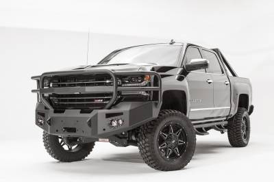 Fab Fours - Fab Fours Premium Winch Front Bumper CS16-F3850-1 - Image 1