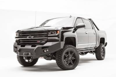 Fab Fours - Fab Fours Premium Winch Front Bumper CS16-F3851-1 - Image 1