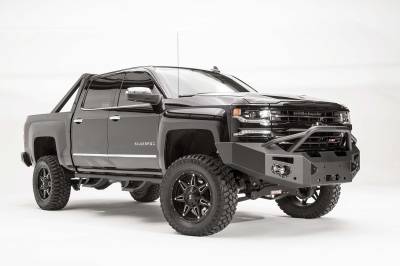 Fab Fours - Fab Fours Premium Winch Front Bumper CS16-F3852-1 - Image 3