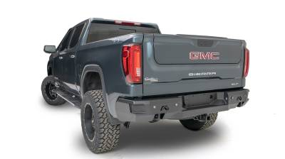 Fab Fours - Fab Fours Premium Rear Bumper CS19-W4050-B - Image 2